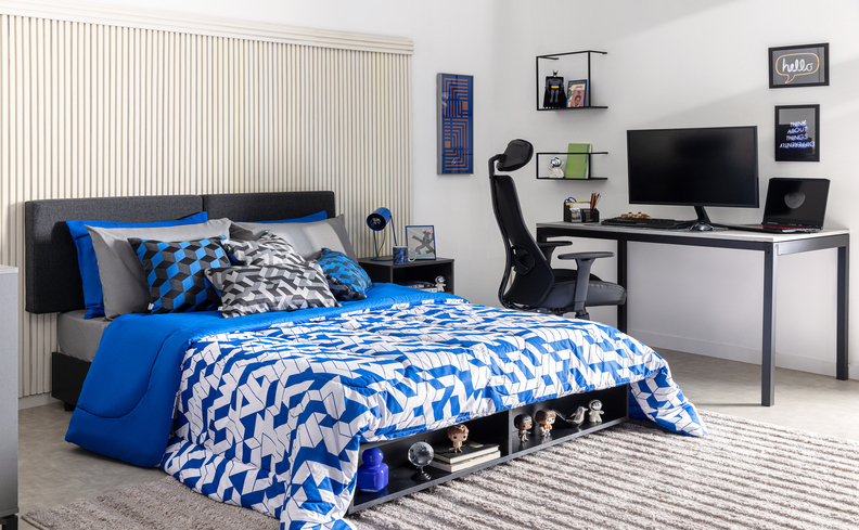 A importância da iluminação na decoração do quarto juvenil