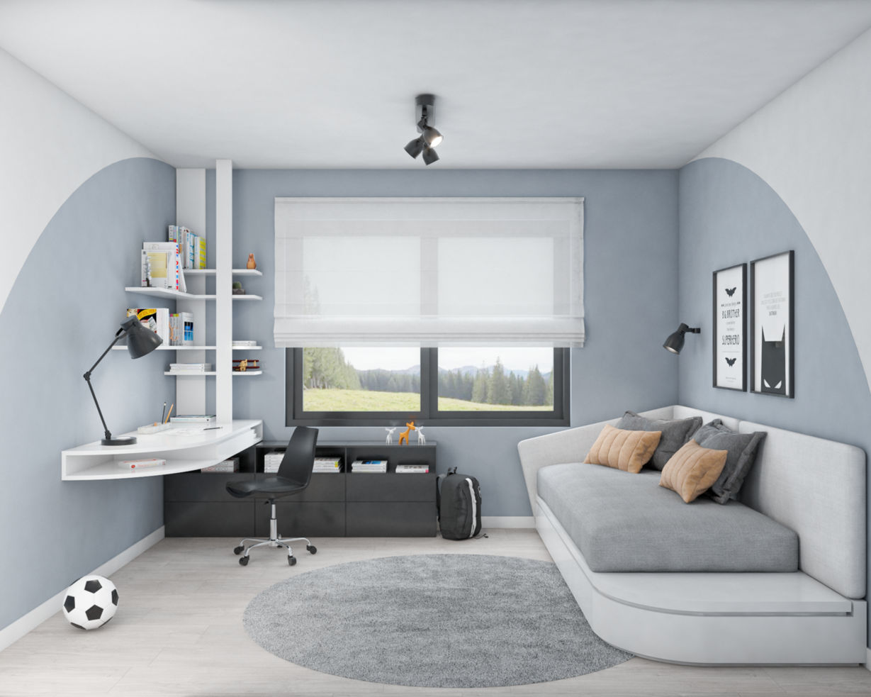 decoração de quarto de adolescente