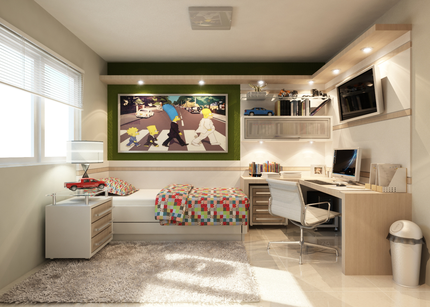 Guia completo de organização para quartos de adolescentes