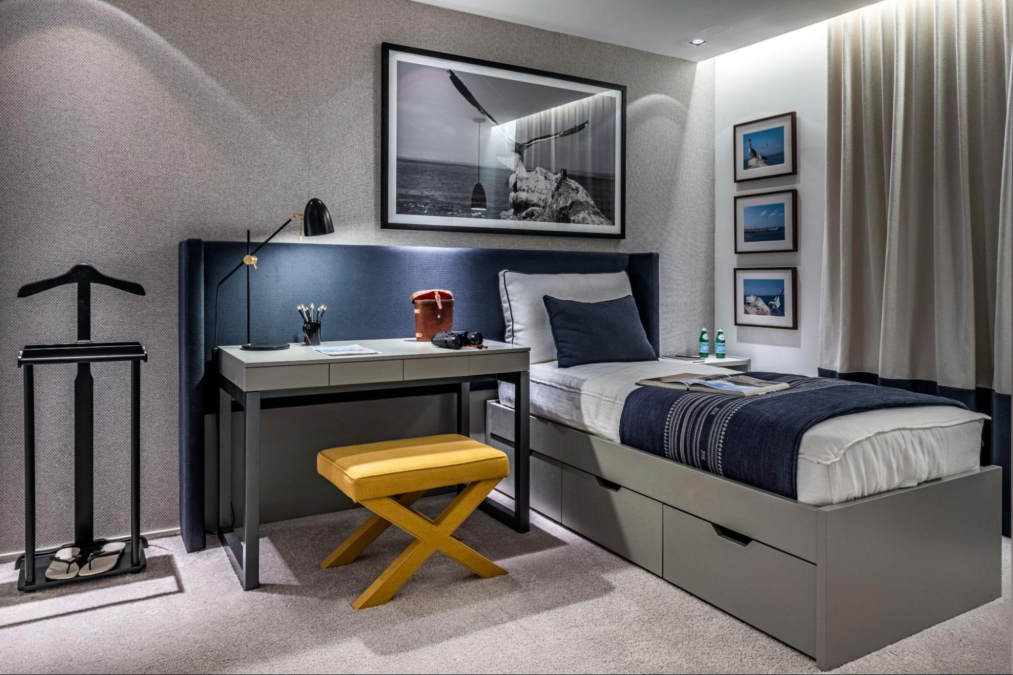 A importância da iluminação na decoração do quarto juvenil