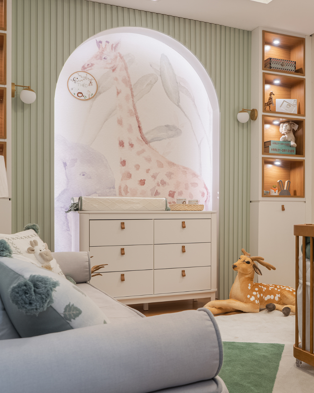 A Importância da Iluminação Aconchegante no Quarto Infantil