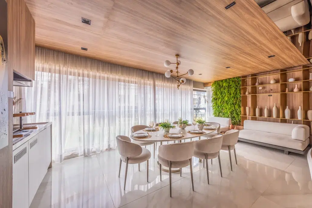 Estilo Minimalista: Linhas Limpas e Cores Neutras para Fluidez Visual - inspiração 1