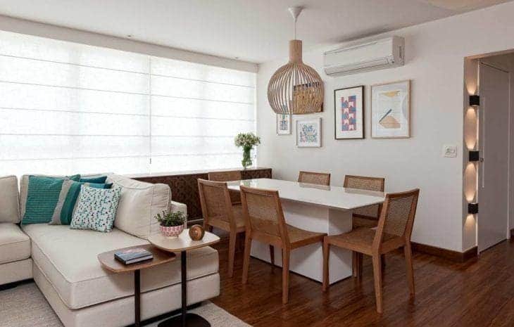 Paletas de Cores que Ampliam Espaços Pequenos