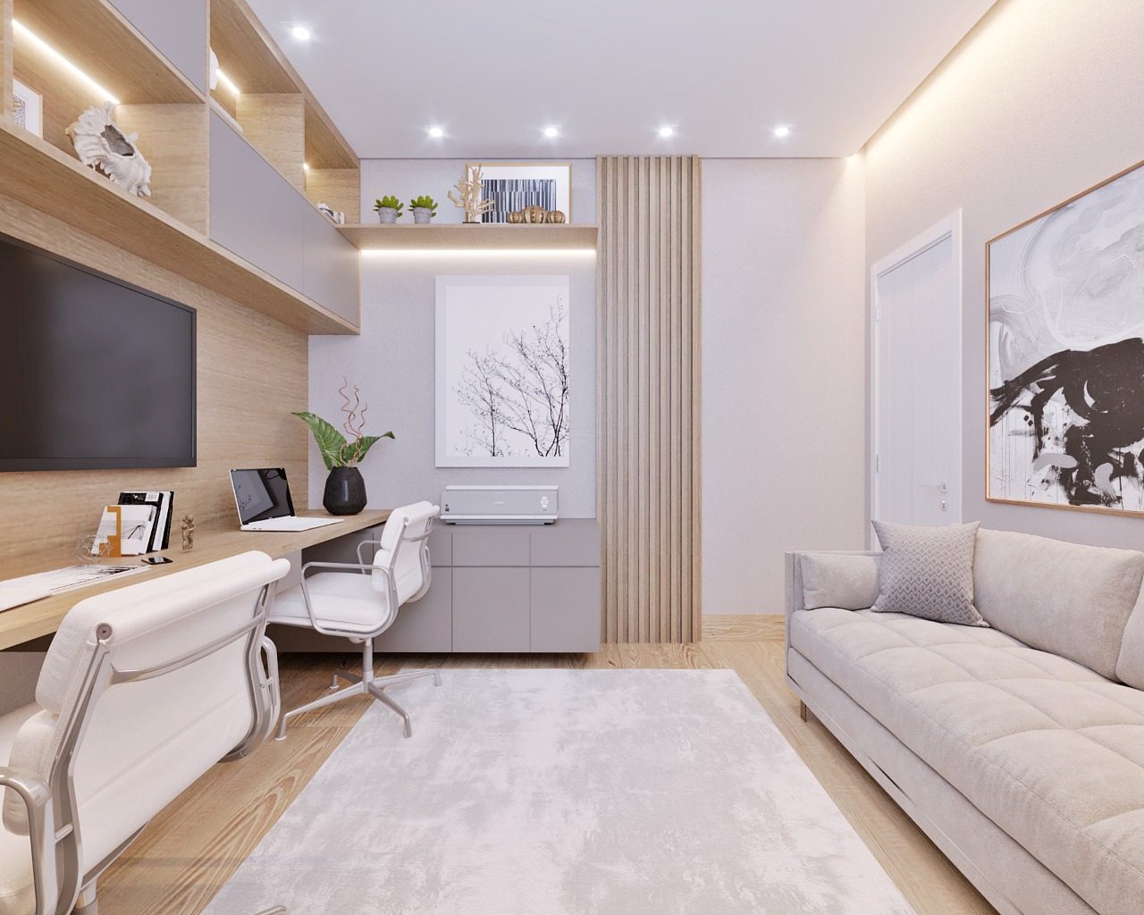 DIY: Decoração Criativa e Econômica para Salas Pequenas