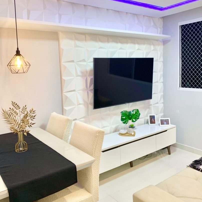 5 Móveis Essenciais para Salas Pequenas