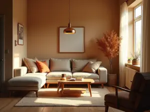 Sala Pequena Aconchegante: Dicas de Decoração e Estilo