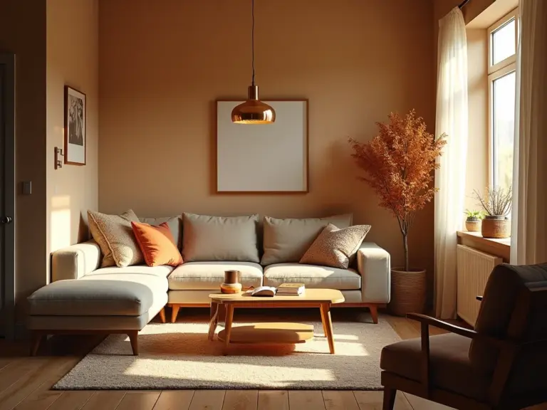 Sala Pequena Aconchegante: Dicas de Decoração e Estilo