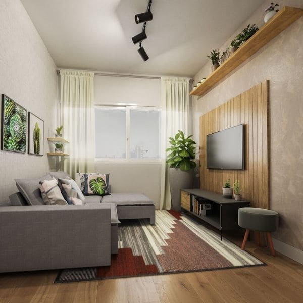 Cores Que Ampliam e Acolhem: O Poder da Paleta Certa - inspiração 1