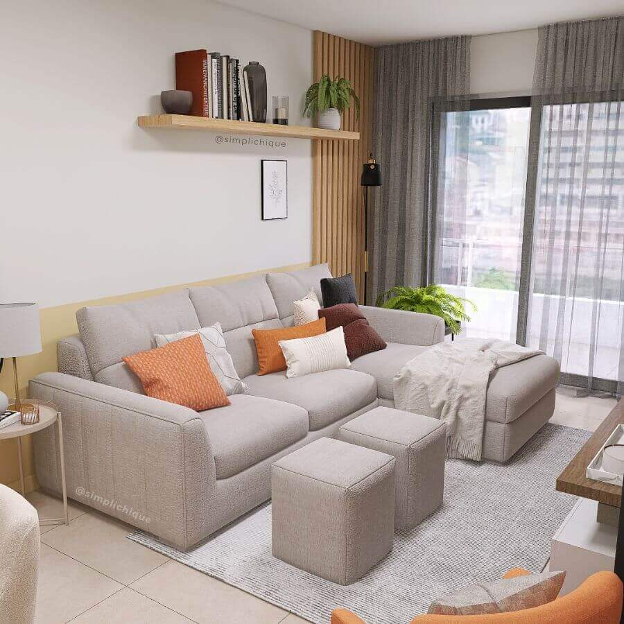 Cores Que Ampliam e Acolhem: O Poder da Paleta Certa - inspiração 2