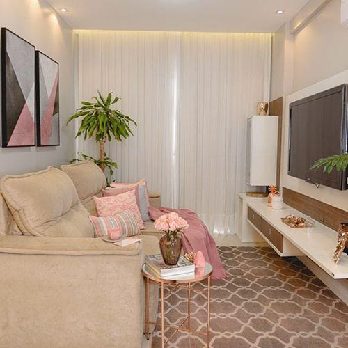 Iluminação Estratégica: Criando Clima e Sensação de Amplitude - inspiração 1