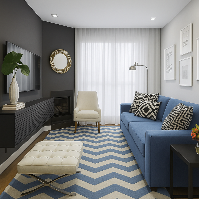 Espelhos e Reflexos: Truques Visuais para Ampliar Seu Espaço - inspiração 1