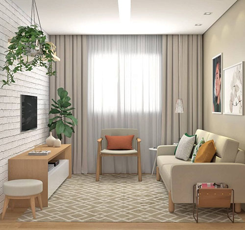 A Natureza Dentro de Casa: Plantas Que Trazem Vida e Frescor - inspiração 2