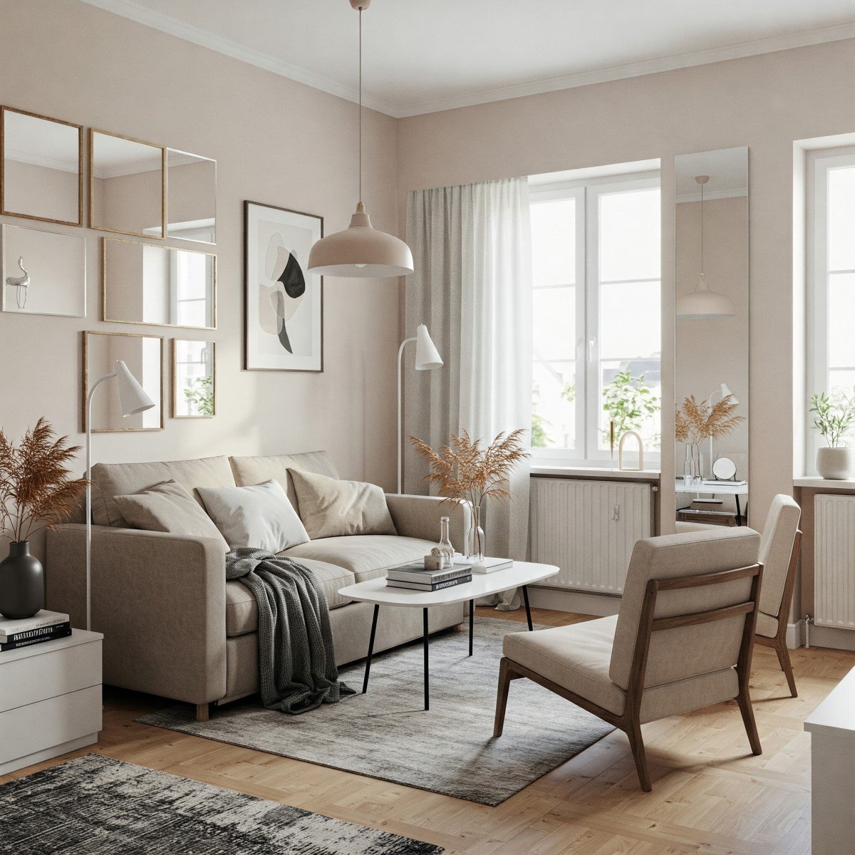 Layout Otimizado: Fluxo e Conforto Sem Obstáculos - inspiração 2