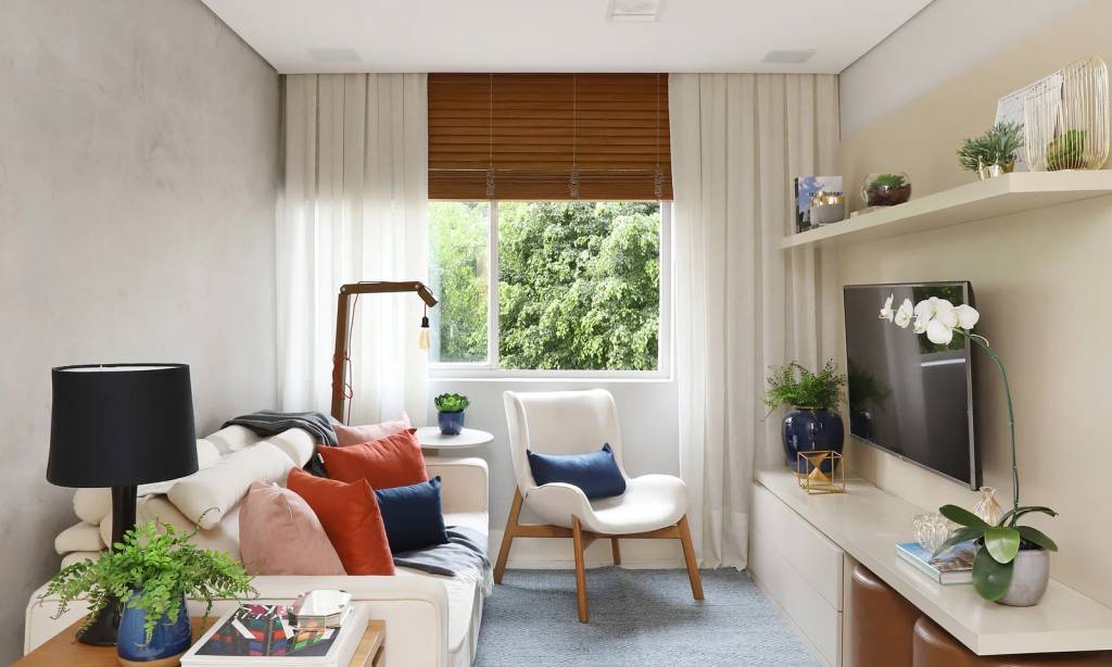 Têxteis Leves e Padronagens Discretas - inspiração 1