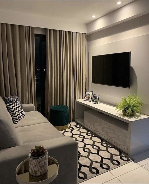 Aposte em Móveis de Pernas Finas e Vazados - inspiração 2