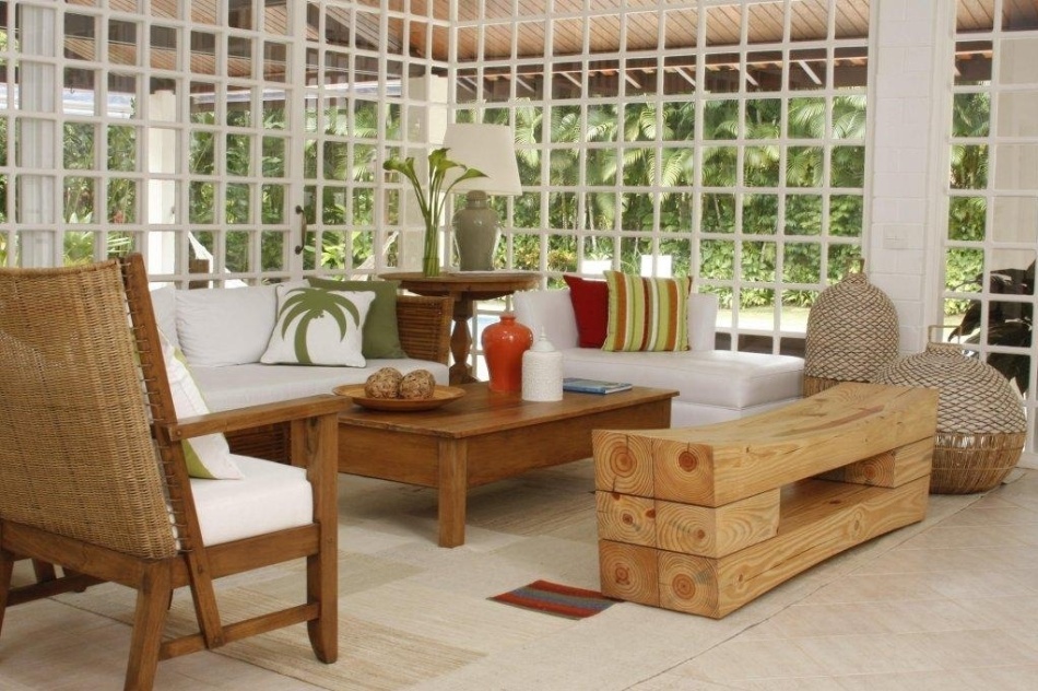 Dicas para misturar estilos rústico e moderno na decoração