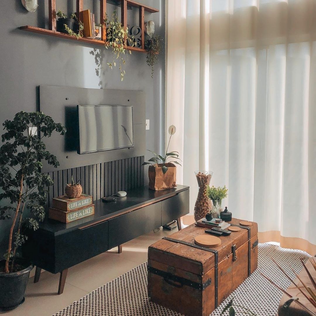 Tendências de cores para interiores em 2026