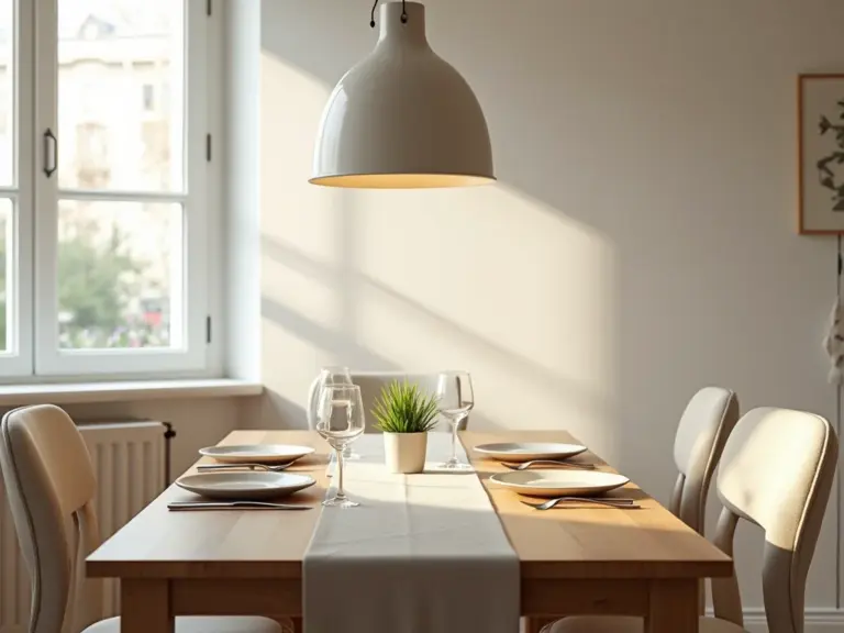 Sala de Jantar Pequena: 5 Dicas de Decoração Que Ampliam