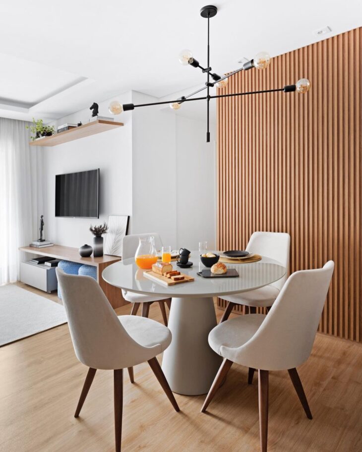 Tapetes Delimitadores: Definindo o Ambiente com Elegância - inspiração 1