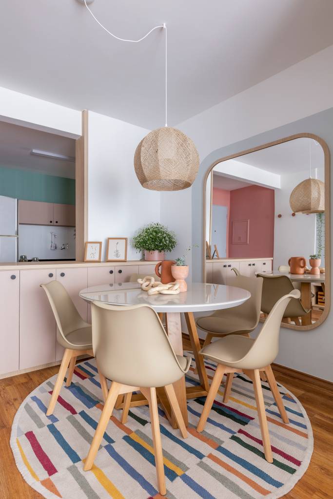 Mesas Redondas ou Ovais: Favorecendo a Circulação - inspiração 2