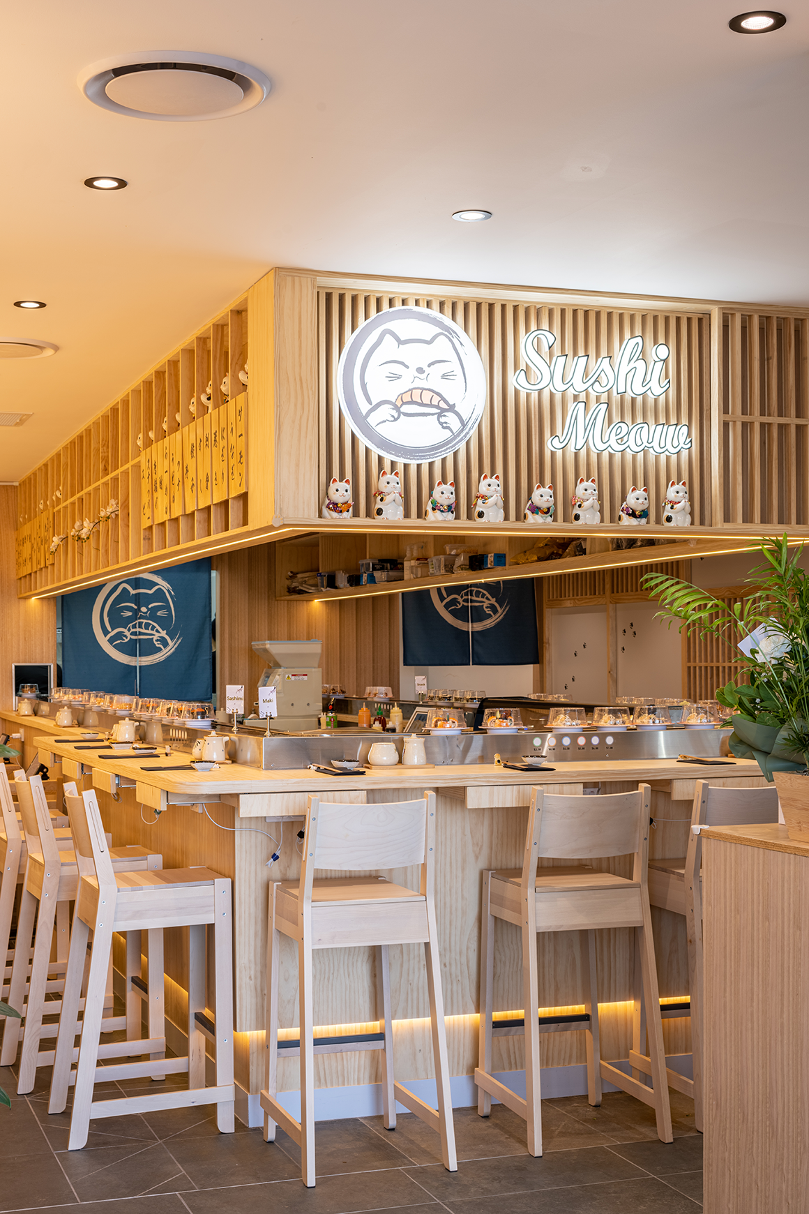 5 Dicas de Iluminação para Sushi Bar