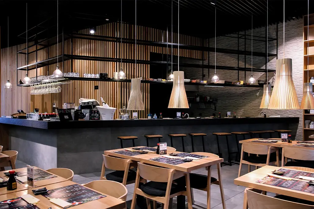 Como Escolher os Materiais Ideais para seu Sushi Bar