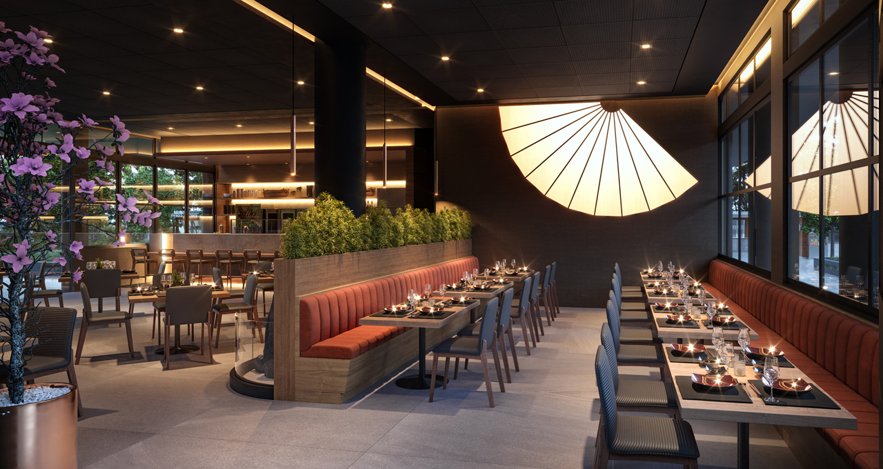 A Importância do Balcão no Design de um Sushi Bar