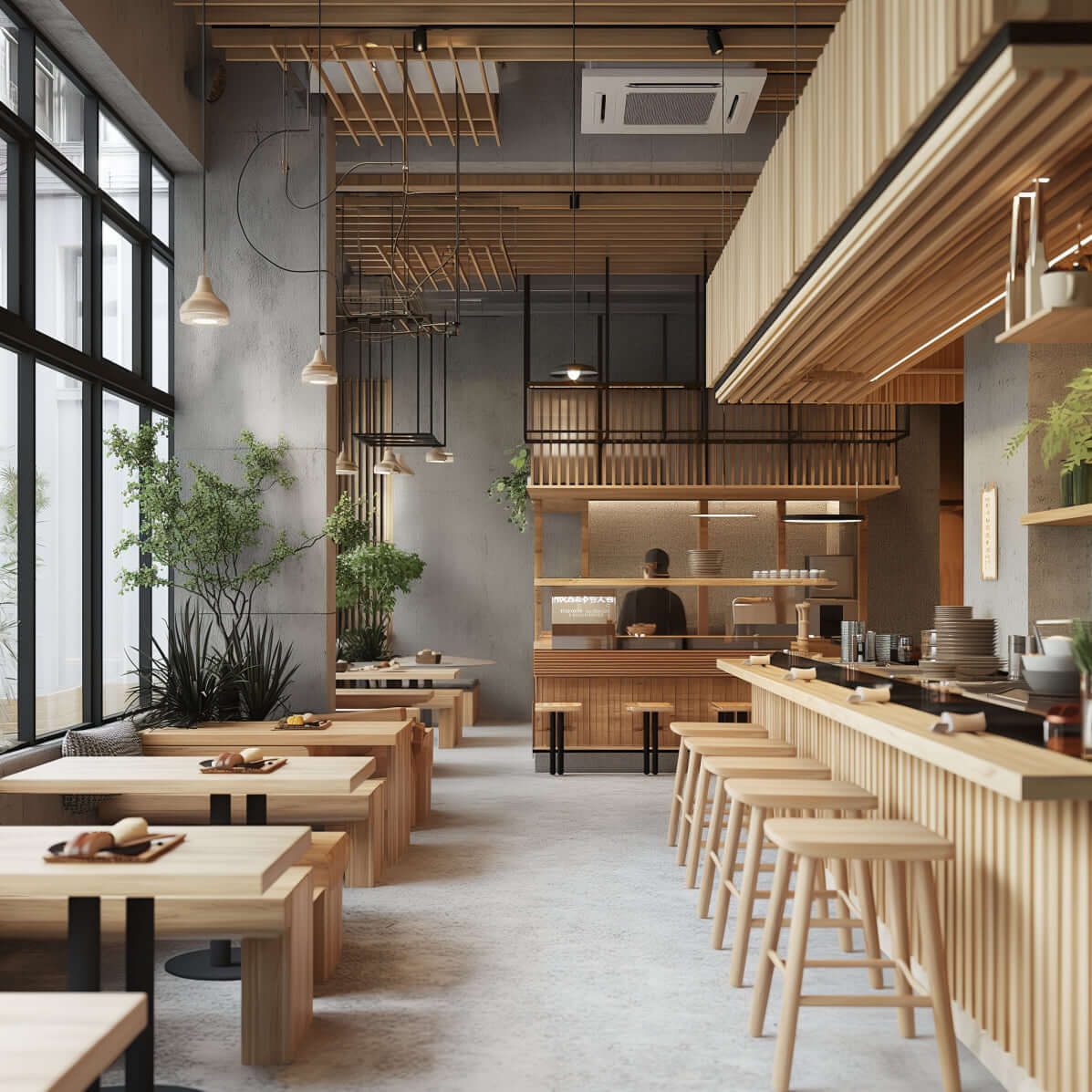 Tendências de Decoração para Restaurantes Japoneses em 2025