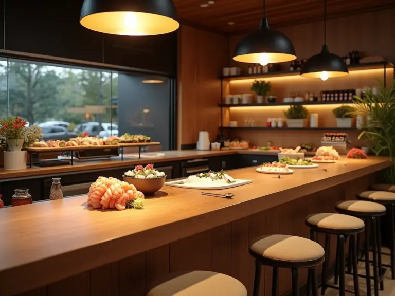 Decoração de Sushi Bar: O Guia Essencial para 2026