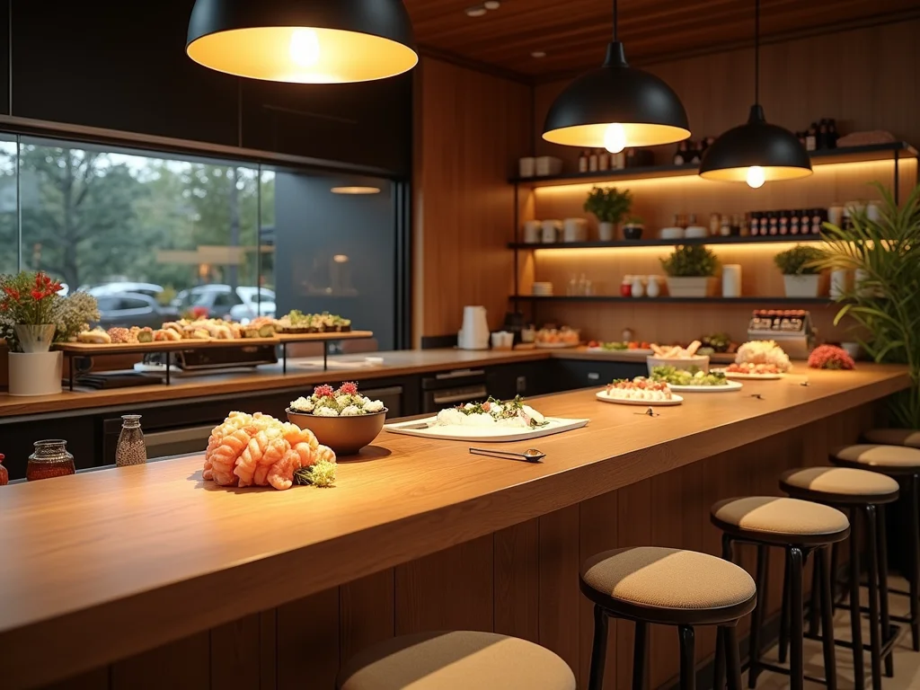 Decoração de Sushi Bar: O Guia Essencial para 2026 Decoração de Sushi Bar: O Guia Essencial para 2026