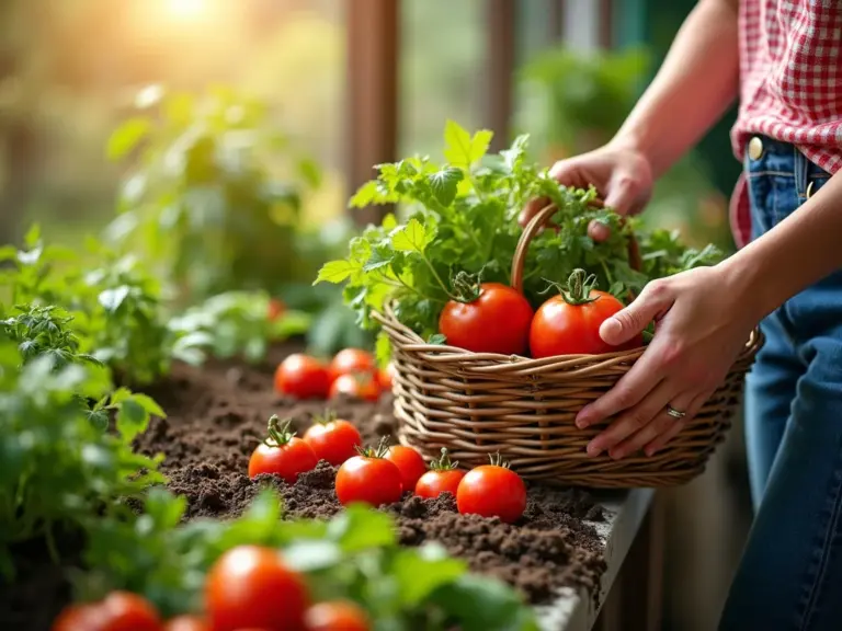 Economia com Horta: Plante e Poupe Dinheiro
