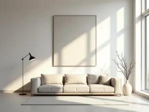 Decoração Minimalista: Menos é Mais para um Lar Estiloso