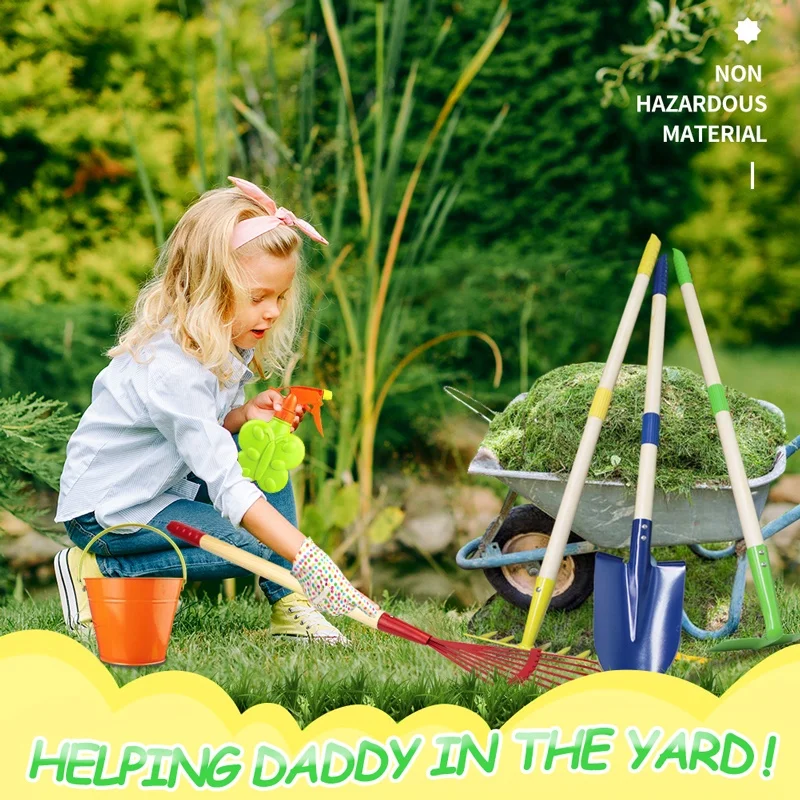 Como Montar um Kit de Jardinagem Personalizado para seu Filho