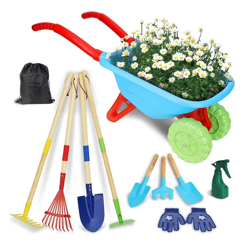 Benefícios da Jardinagem para a Saúde Mental Infantil