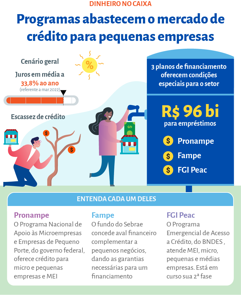 Desvendando as Linhas de Crédito do BNDES para Pequenas Empresas