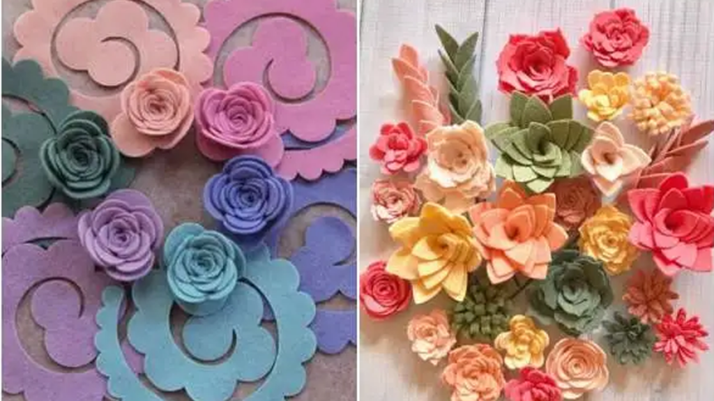 Montagem Delicada: Unindo as Partes para Dar Vida à Flor - inspiração 1