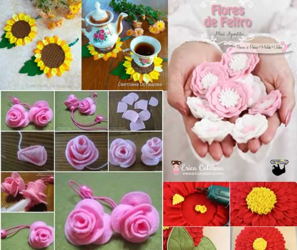 Montagem Delicada: Unindo as Partes para Dar Vida à Flor - inspiração 2