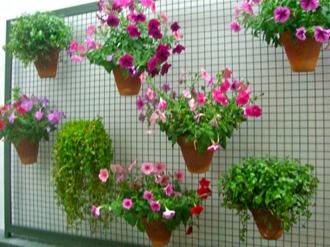 Jardim Suspenso: Soluções Criativas para Pequenos Espaços