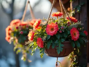 Flores Para Jardim de Inverno Suspenso: A Verdade Revelada