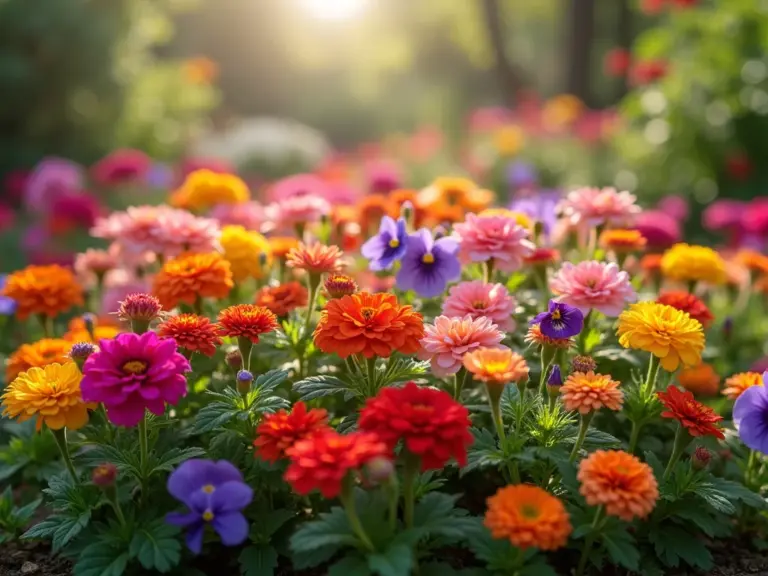 Flores Para Jardim Pequeno: Cor e Vida no Seu Espaço
