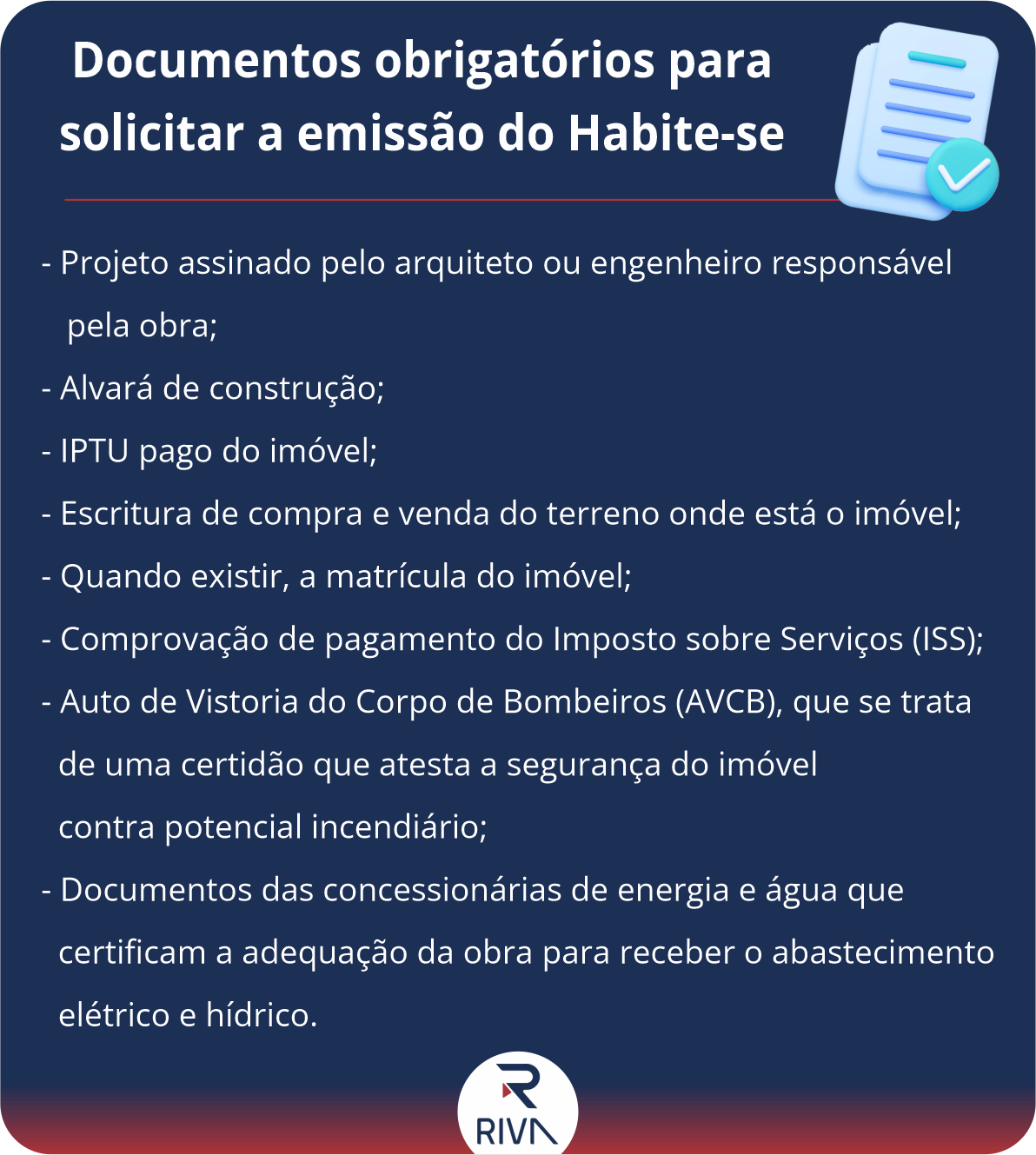 O que exatamente o Habite-se representa? - inspiração 1