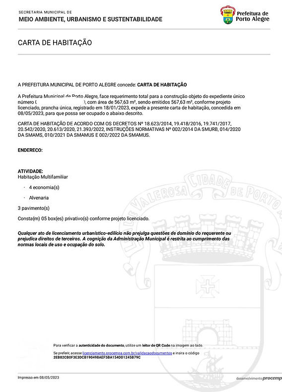 Por que o Habite-se é tão crucial? - inspiração 1