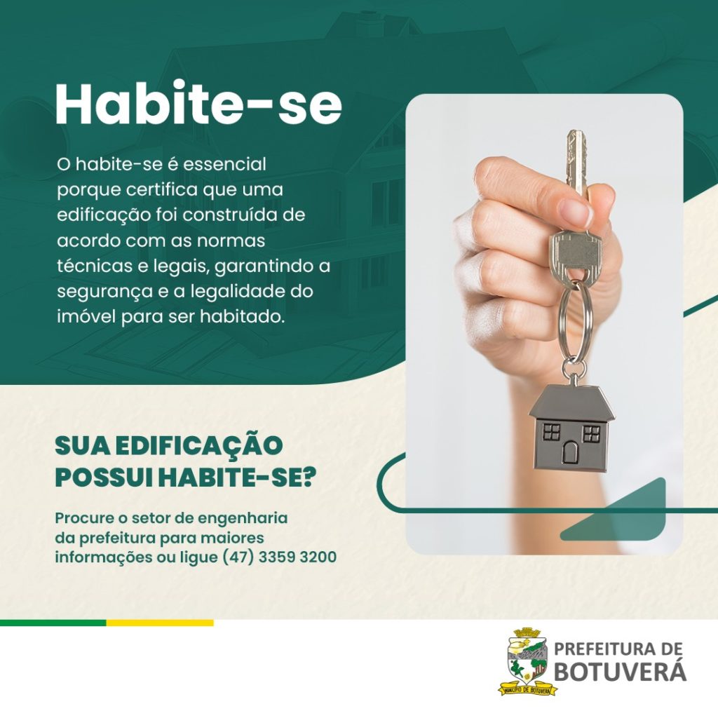 Quando você precisa obter o Habite-se? - inspiração 1