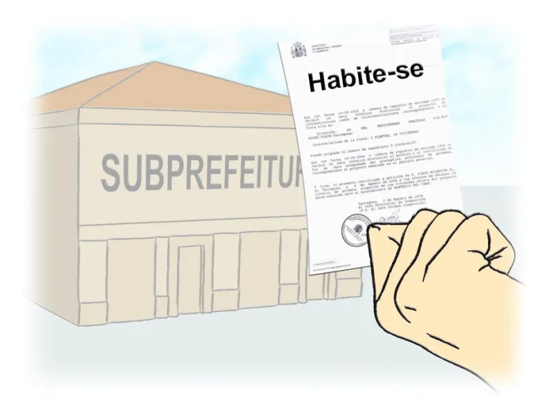 O papel da prefeitura na emissão do Habite-se - inspiração 2