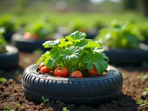 Horta em Pneus: O Guia Que Transforma Lixo em Alimento Fresco Horta em Pneus: O Guia Que Transforma Lixo em Alimento Fresco