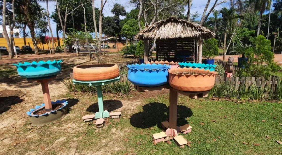 Como fazer um sistema de irrigação caseiro para horta em pneus