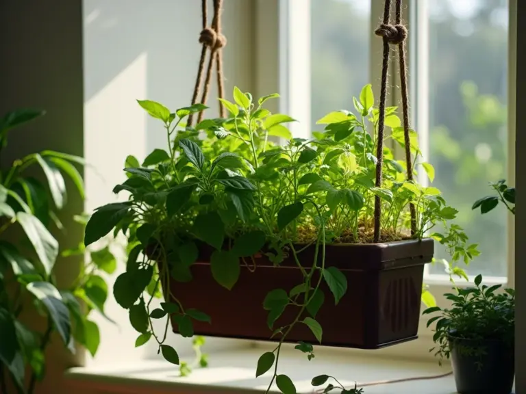 Horta Suspensa: O Guia Completo para Cultivar em Casa