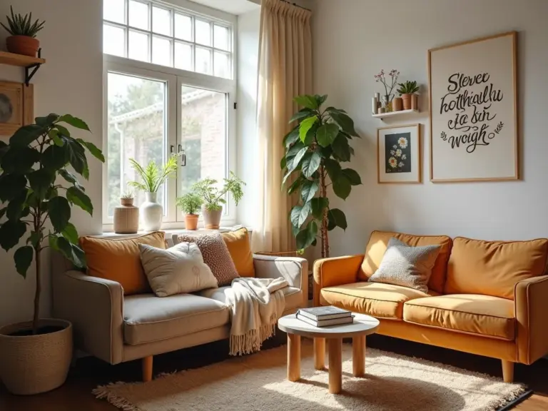 Ideias de Decoração Barata: Transforme Sua Casa Gastando Pouco