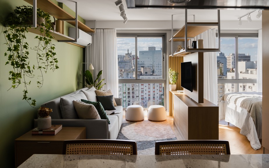 Organização que Decora: Cestos e Nichos Funcionais - inspiração 1