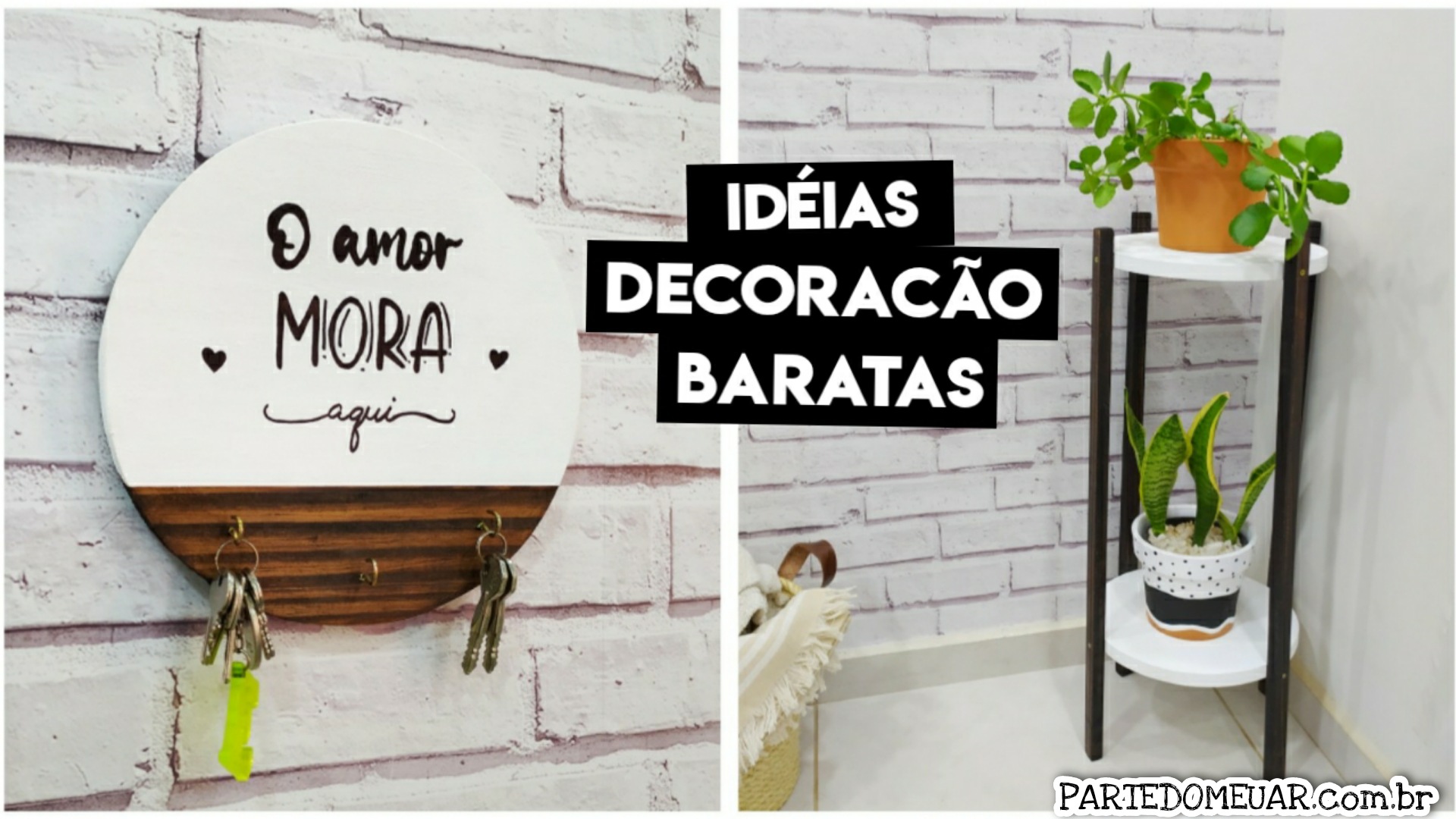 Organização que Decora: Cestos e Nichos Funcionais - inspiração 2